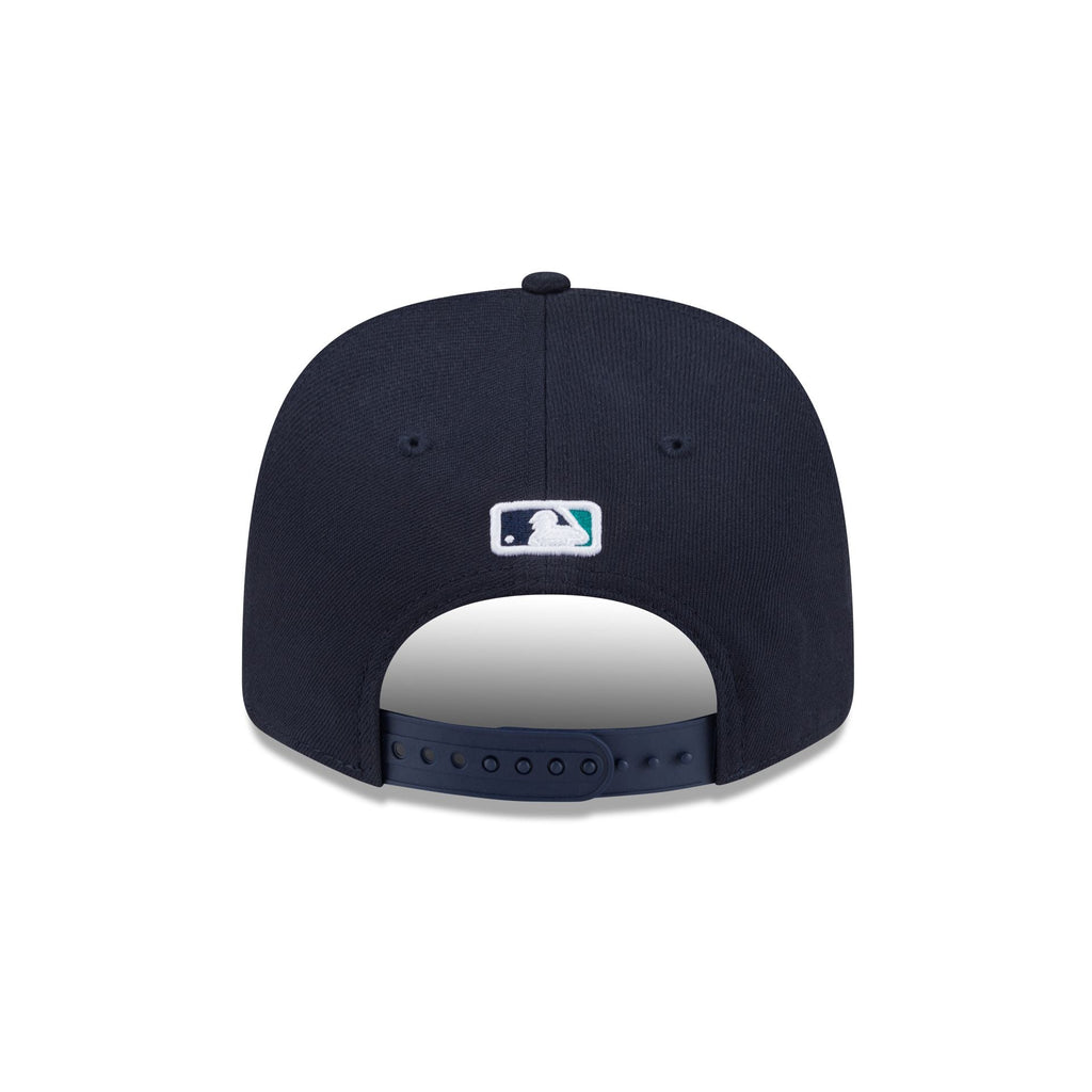 Seattle Mariners Game Authentic Collection 9SEVENTY Stretch-Snap Hat