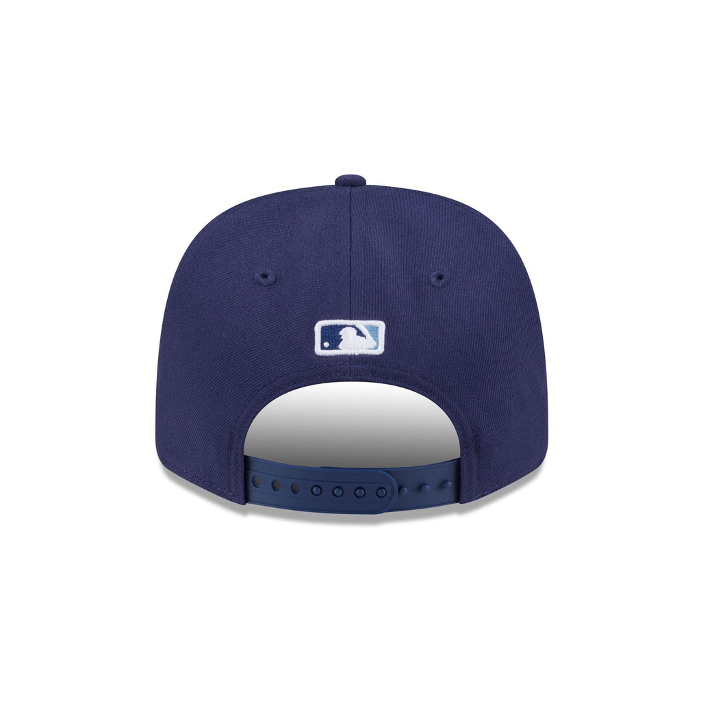 Tampa Bay Rays Game Authentic Collection 9SEVENTY Stretch-Snap Hat
