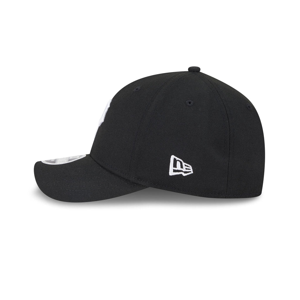 Pittsburgh Pirates Black Authentic Collection 9FORTY M-Crown Snapback Hat