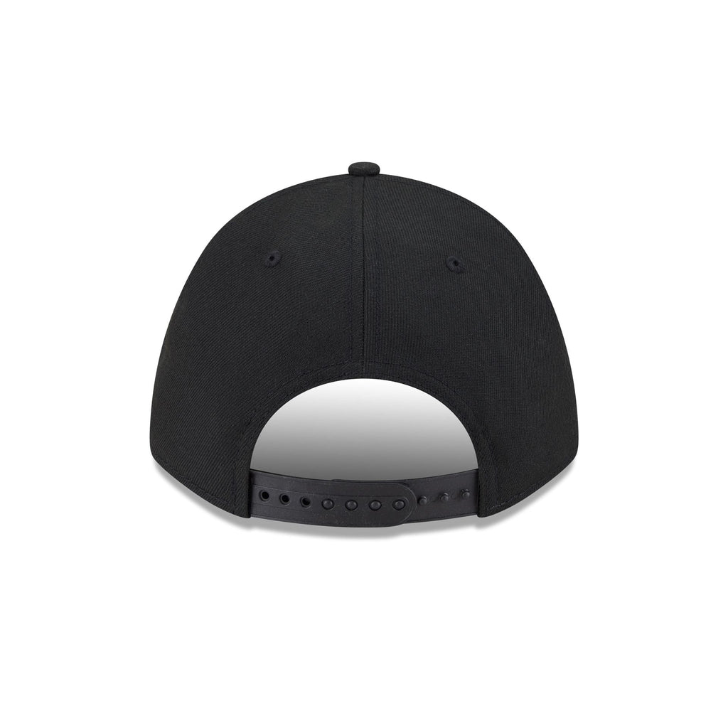 Pittsburgh Pirates Black Authentic Collection 9FORTY M-Crown Snapback Hat
