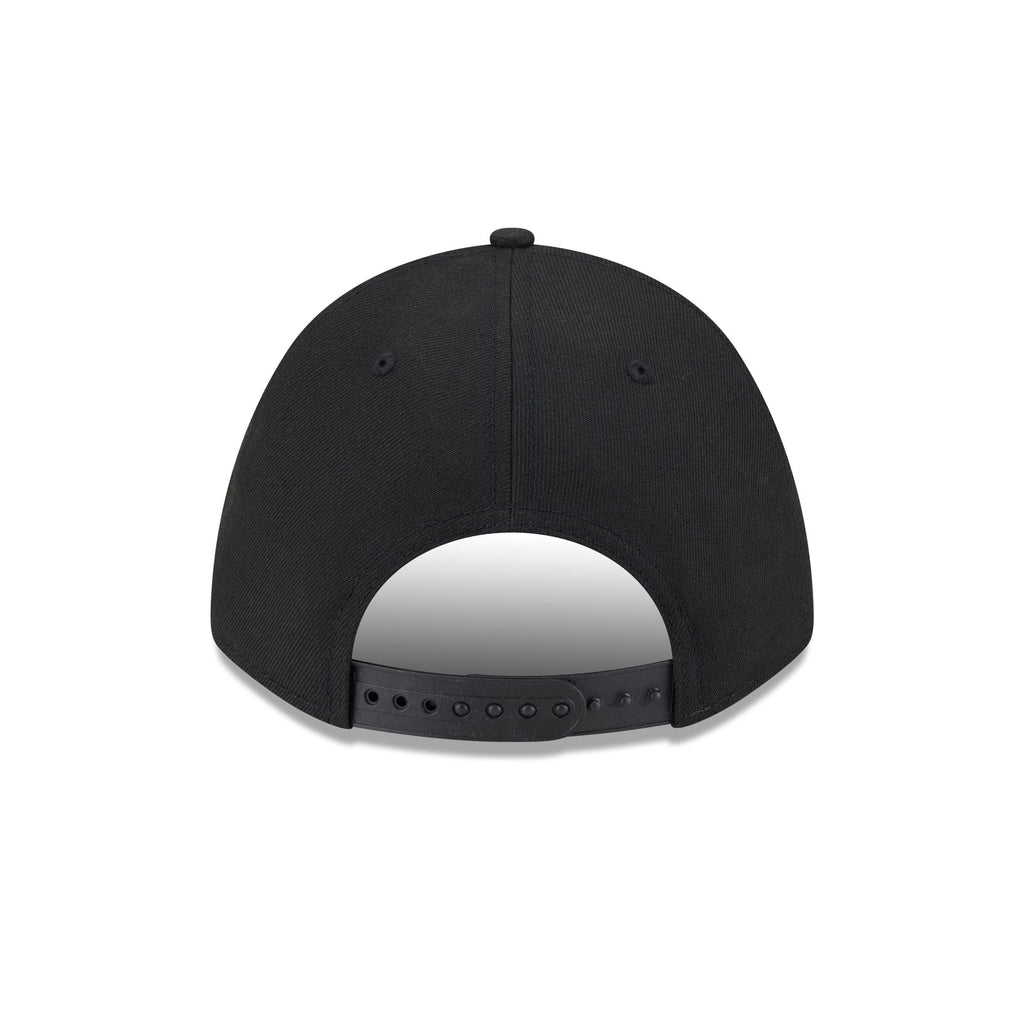 Boston Red Sox Black Authentic Collection 9FORTY M-Crown Snapback Hat
