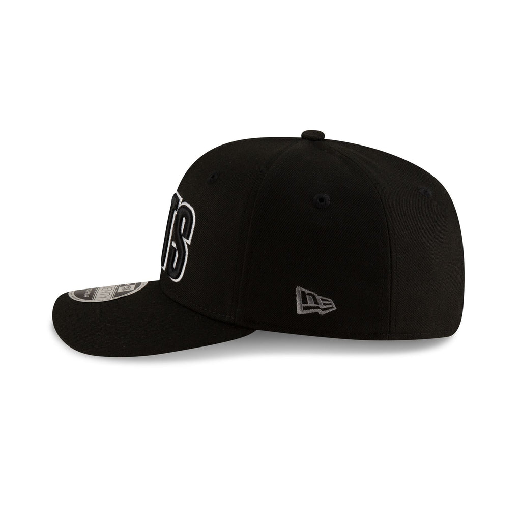 Brooklyn Nets 2025 Statement Edition 9SEVENTY Stretch-Snap Hat