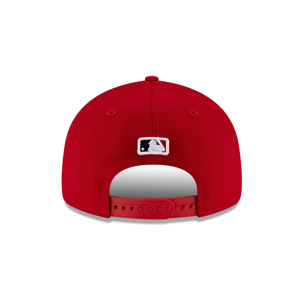 Cincinnati Reds Jackie Robinson Day 2025 Retro Crown 9FIFTY Snapback Hat