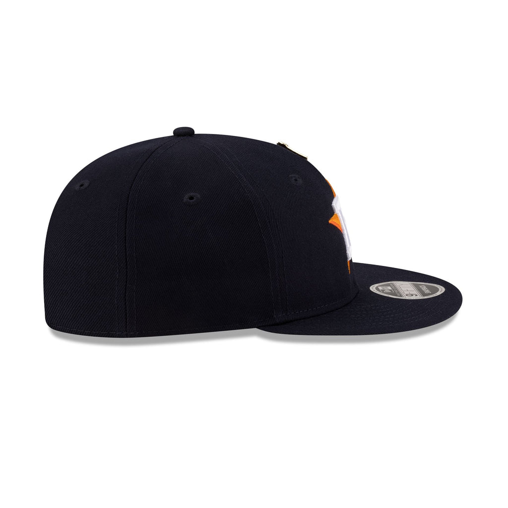 Houston Astros Jackie Robinson Day 2025 Retro Crown 9FIFTY Snapback Hat