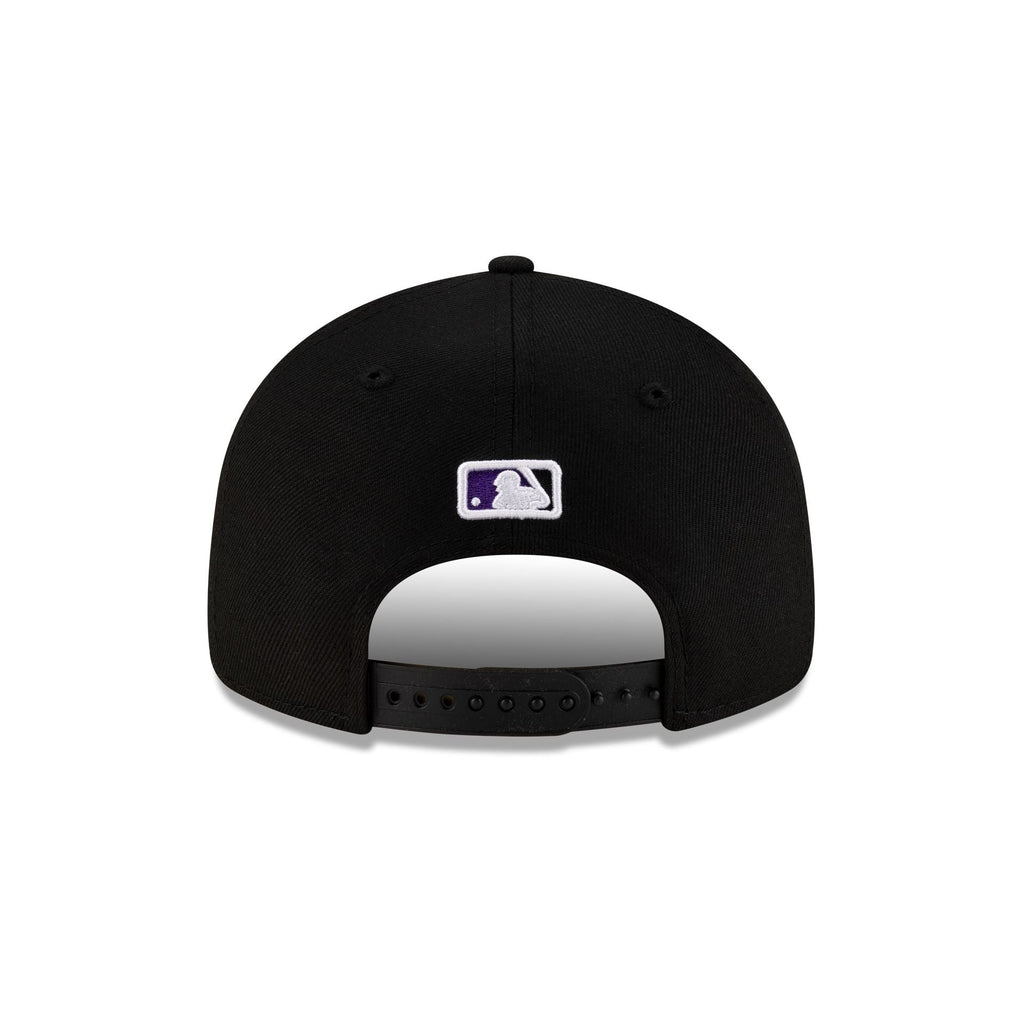 Colorado Rockies Jackie Robinson Day 2025 Retro Crown 9FIFTY Snapback Hat