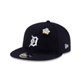 Detroit Tigers Jackie Robinson Day 2025 Retro Crown 9FIFTY Snapback Hat