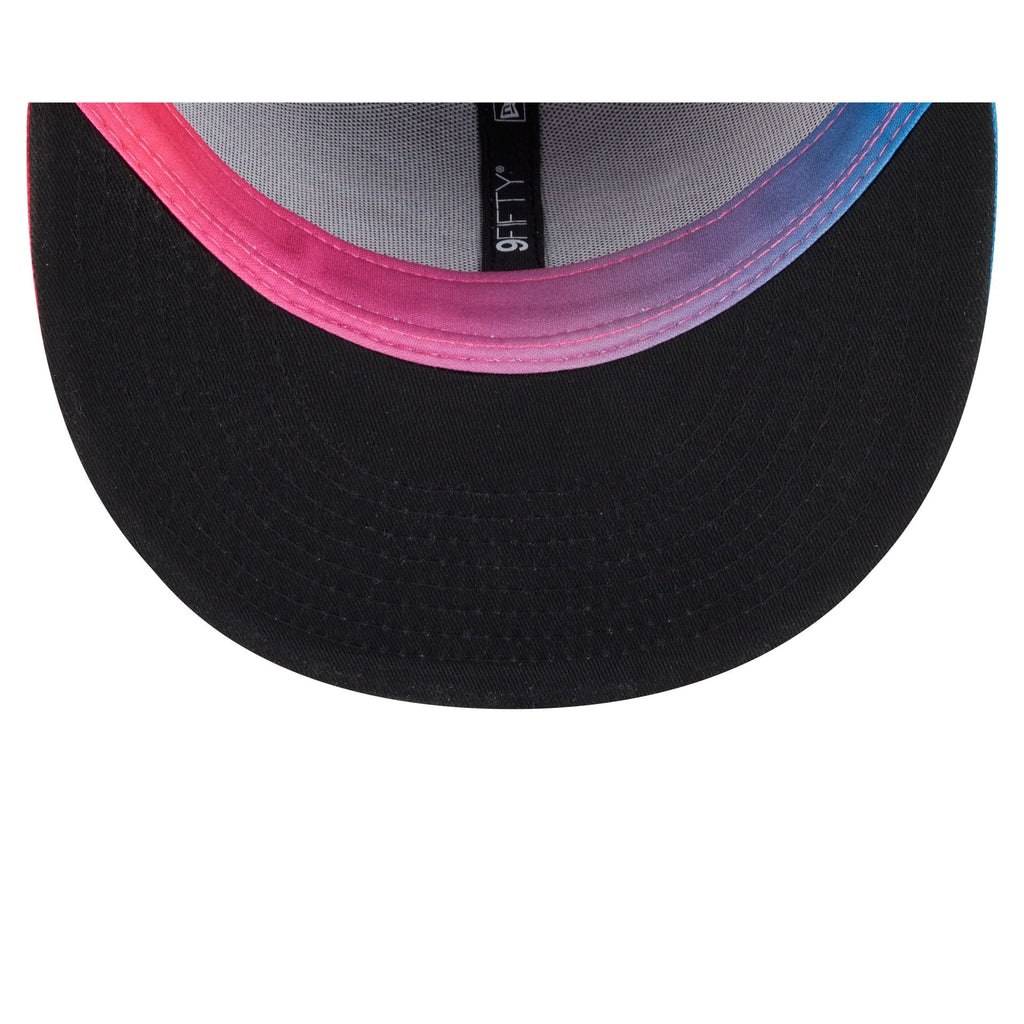 Miami Marlins City Connect 9FIFTY Snapback Hat