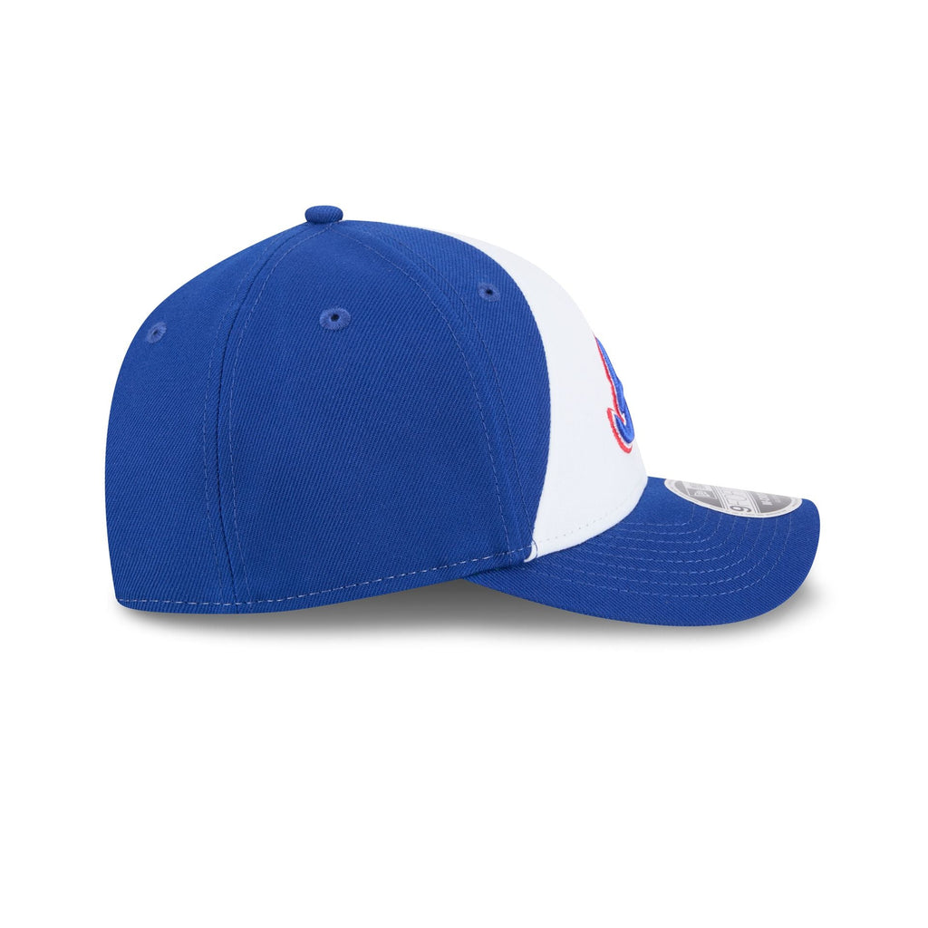 Atlanta Braves City Connect 9FORTY M-Crown Snapback Hat