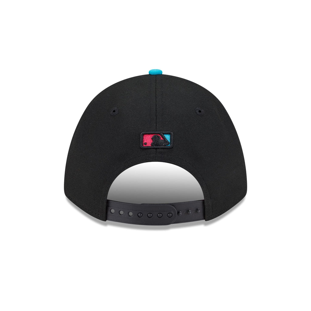 Miami Marlins City Connect 9FORTY M-Crown Snapback Hat