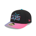 Miami Marlins City Connect Low Profile 59FIFTY Fitted Hat