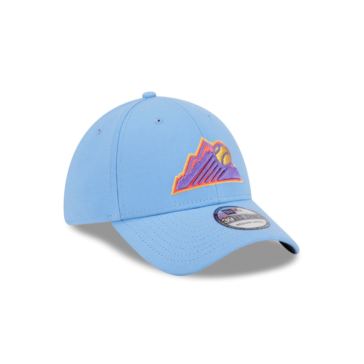 Colorado Rockies City Connect 39THIRTY Stretch Fit Hat