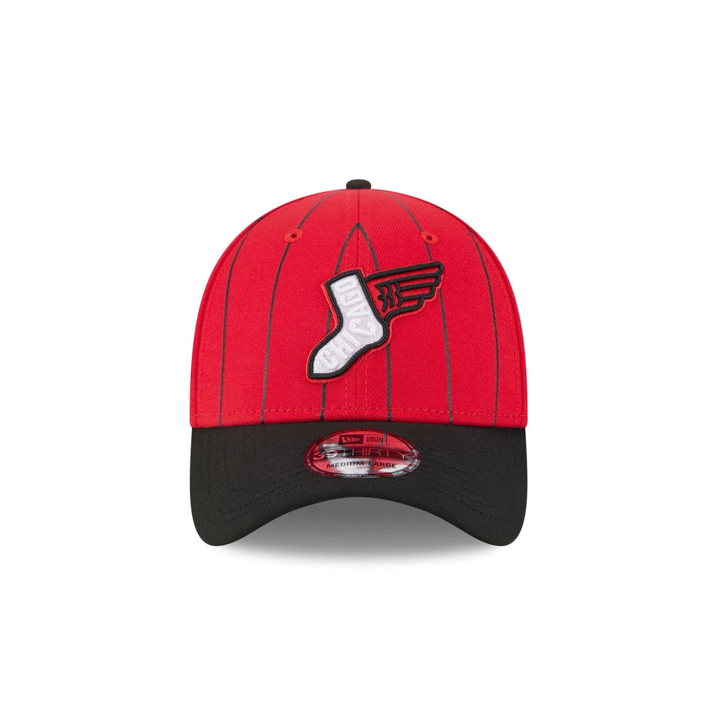 Chicago White Sox City Connect 39THIRTY Stretch Fit Hat