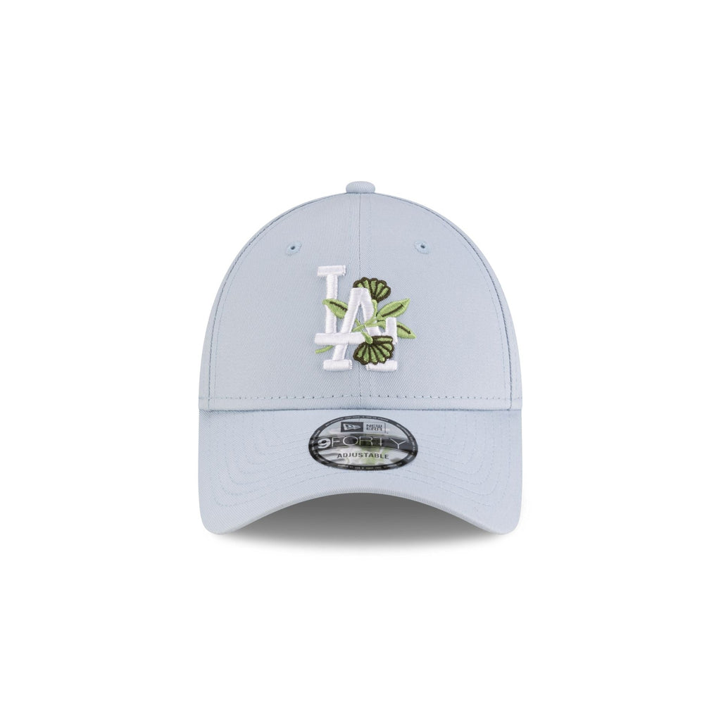 Los Angeles Dodgers Floral Pastel Blue 9FORTY Adjustable Hat