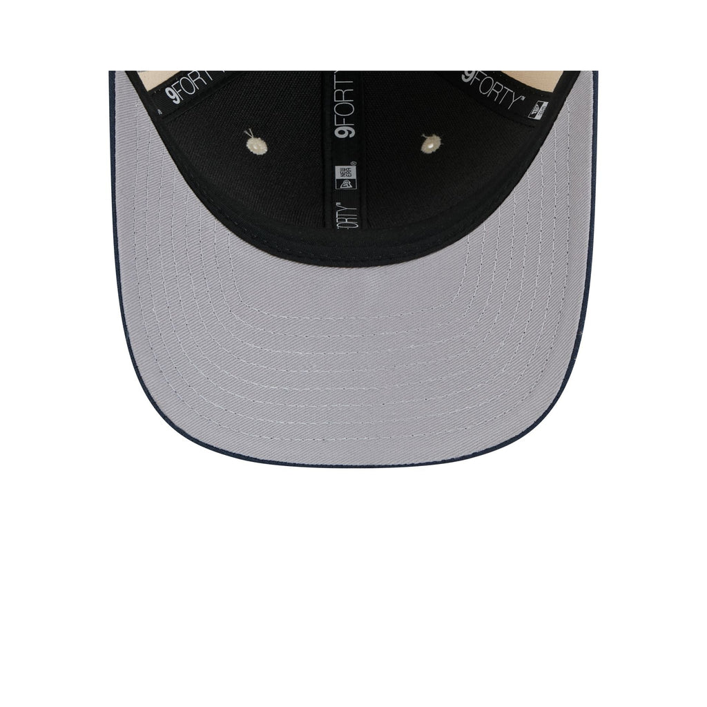 Detroit Tigers Linen 9FORTY M-Crown Snapback Hat