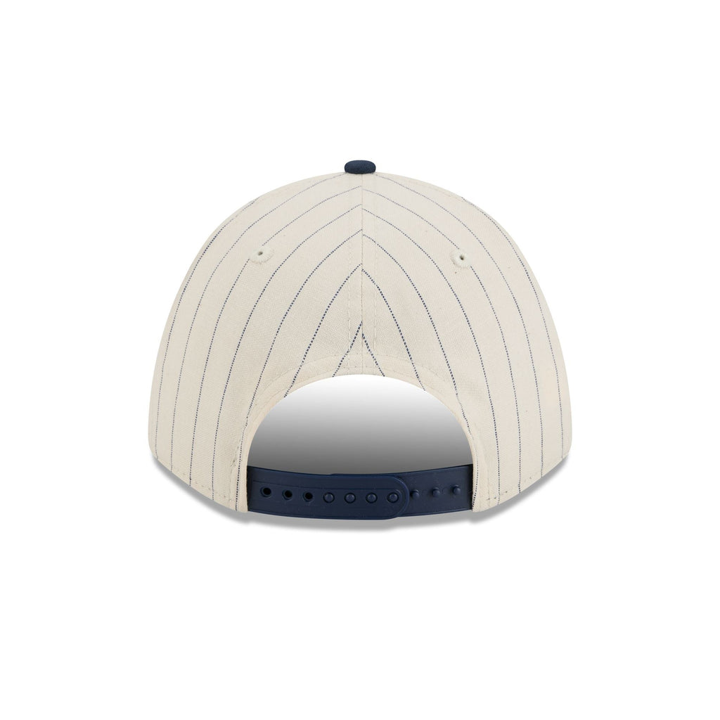 Seattle Mariners Linen 9FORTY M-Crown Snapback Hat