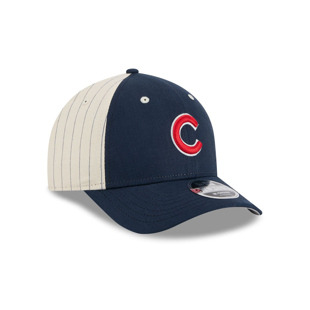 Chicago Cubs Linen 9FORTY M-Crown Snapback Hat