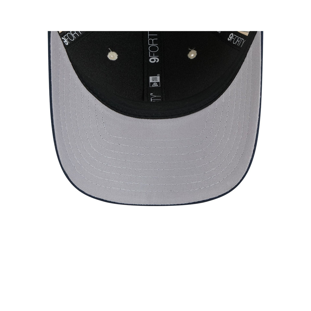 Los Angeles Dodgers Linen 9FORTY M-Crown Snapback Hat