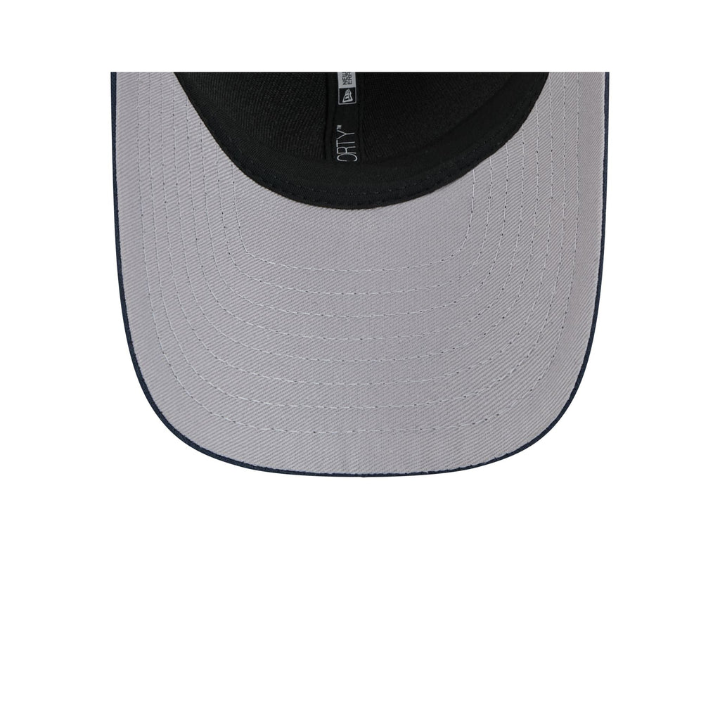 New York Mets Linen 9FORTY M-Crown Snapback Hat