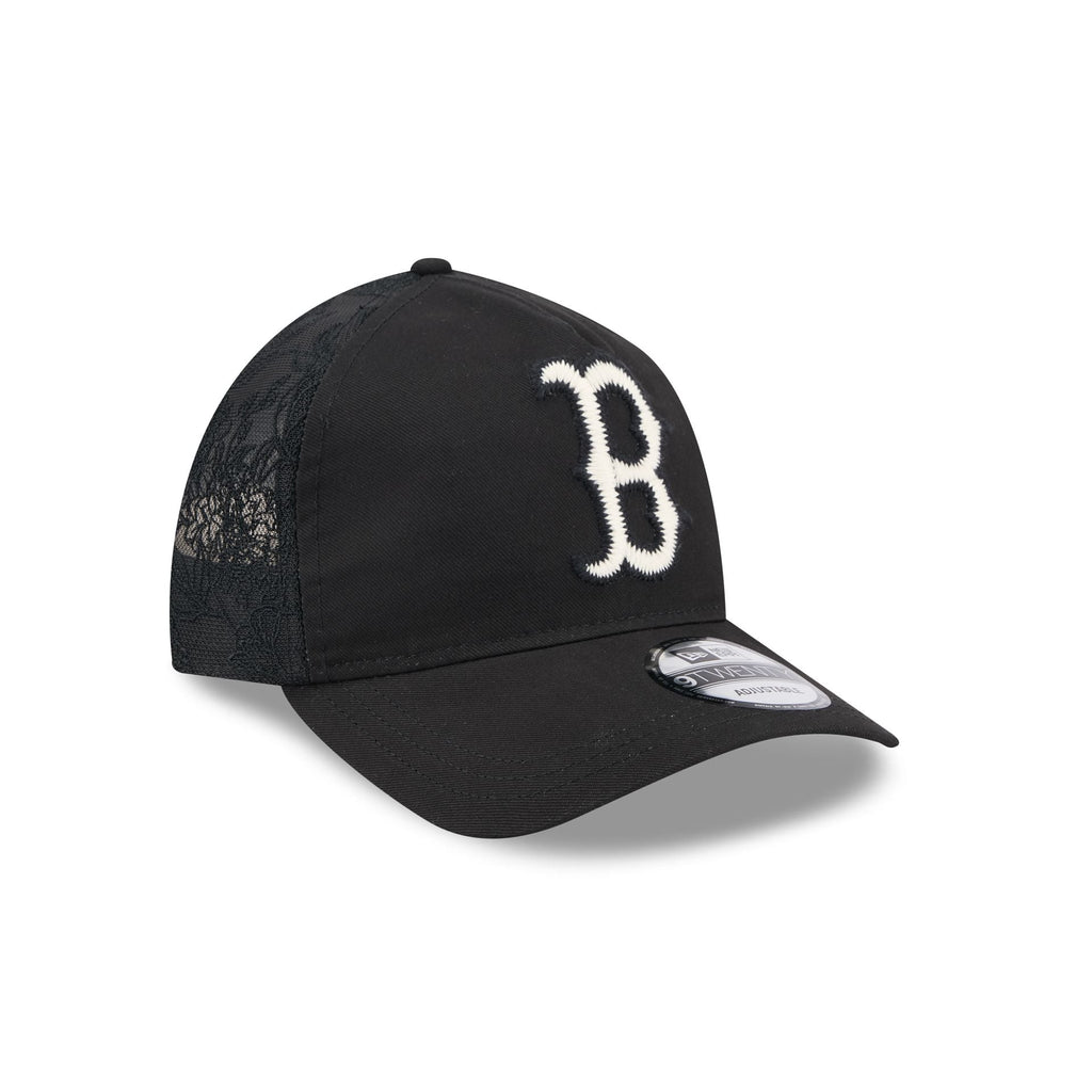 Boston Red Sox Embroidered Mesh 9TWENTY A-Frame Adjustable Hat