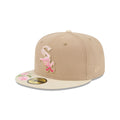 Chicago White Sox Hand Stitched Floral 59FIFTY Fitted Hat