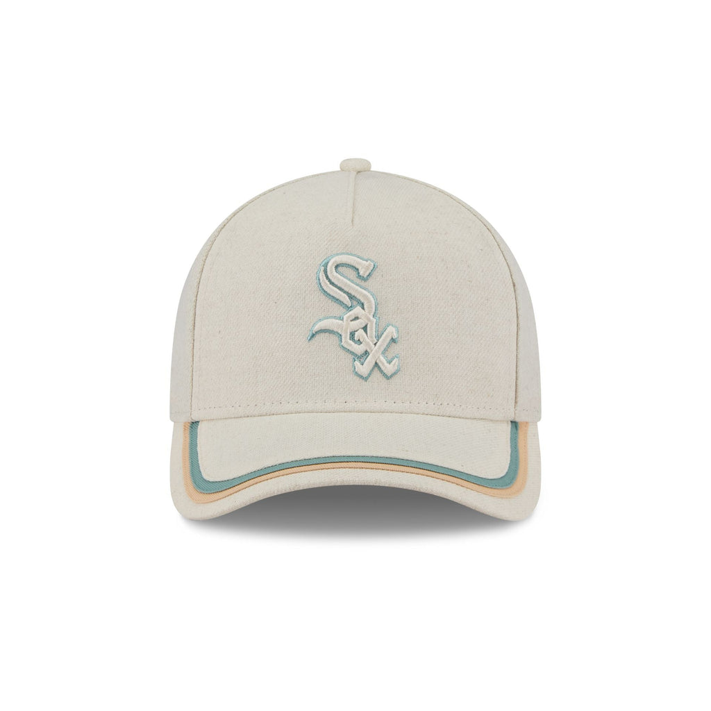 Chicago White Sox Neutral Hemp 9FORTY M-Crown A-Frame Adjustable Hat