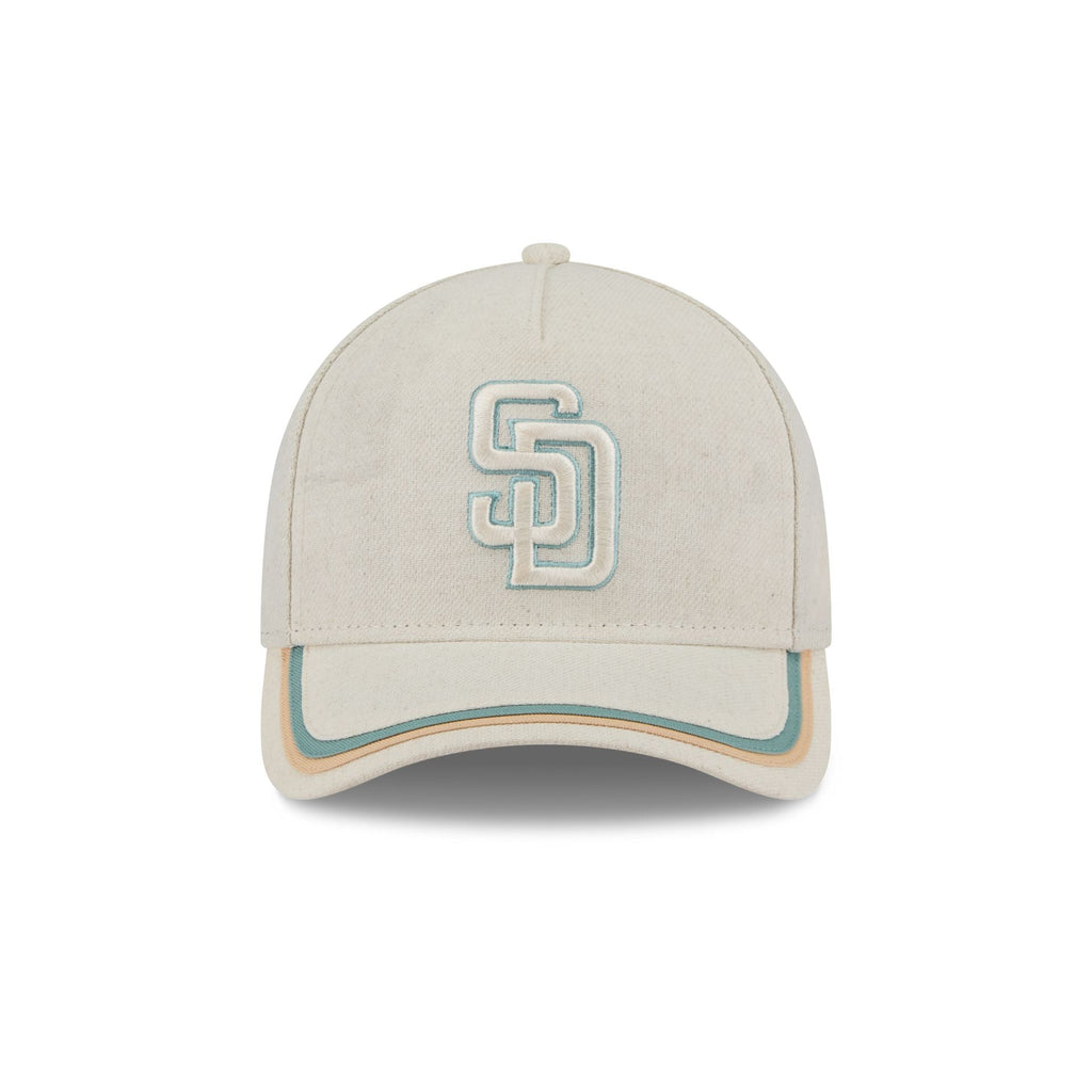 San Diego Padres Neutral Hemp 9FORTY M-Crown A-Frame Adjustable Hat