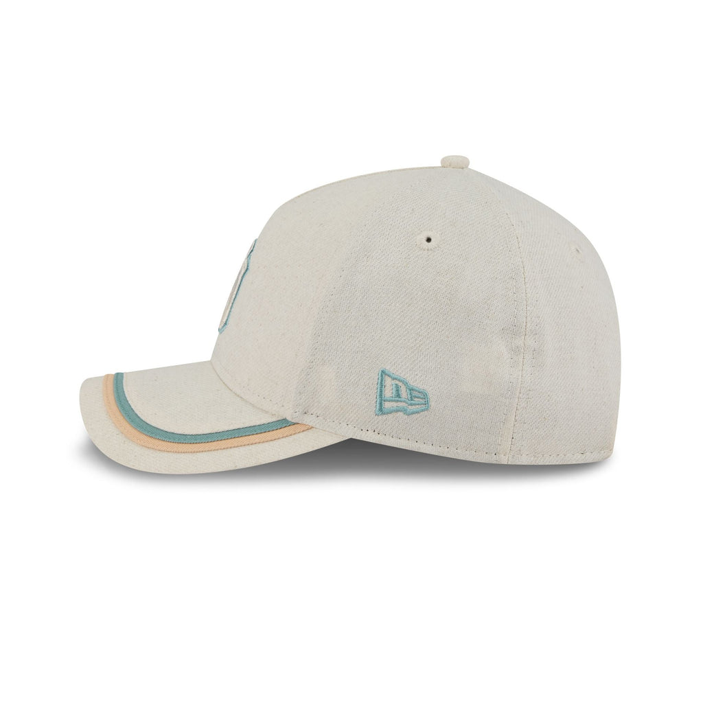 New York Yankees Neutral Hemp 9FORTY M-Crown A-Frame Adjustable Hat