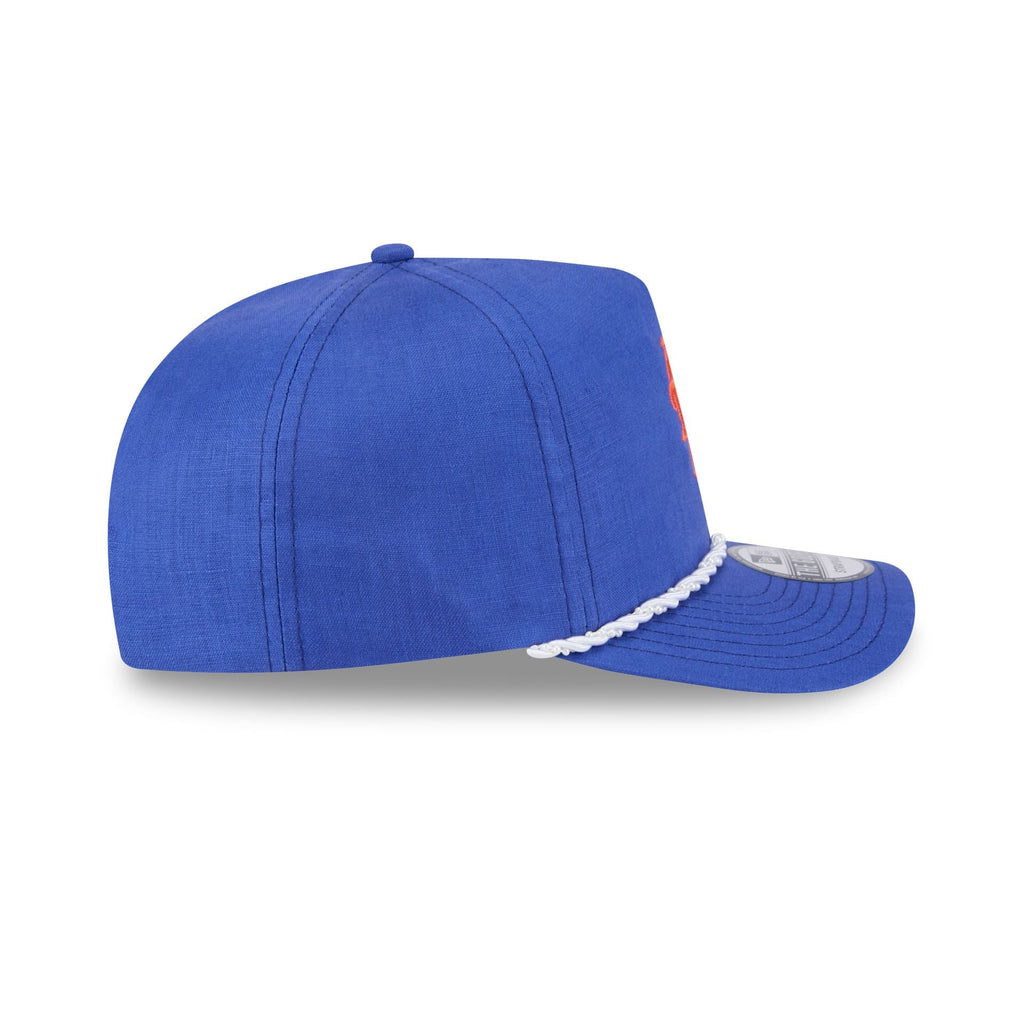 New York Mets Pearl Rope Golfer Hat