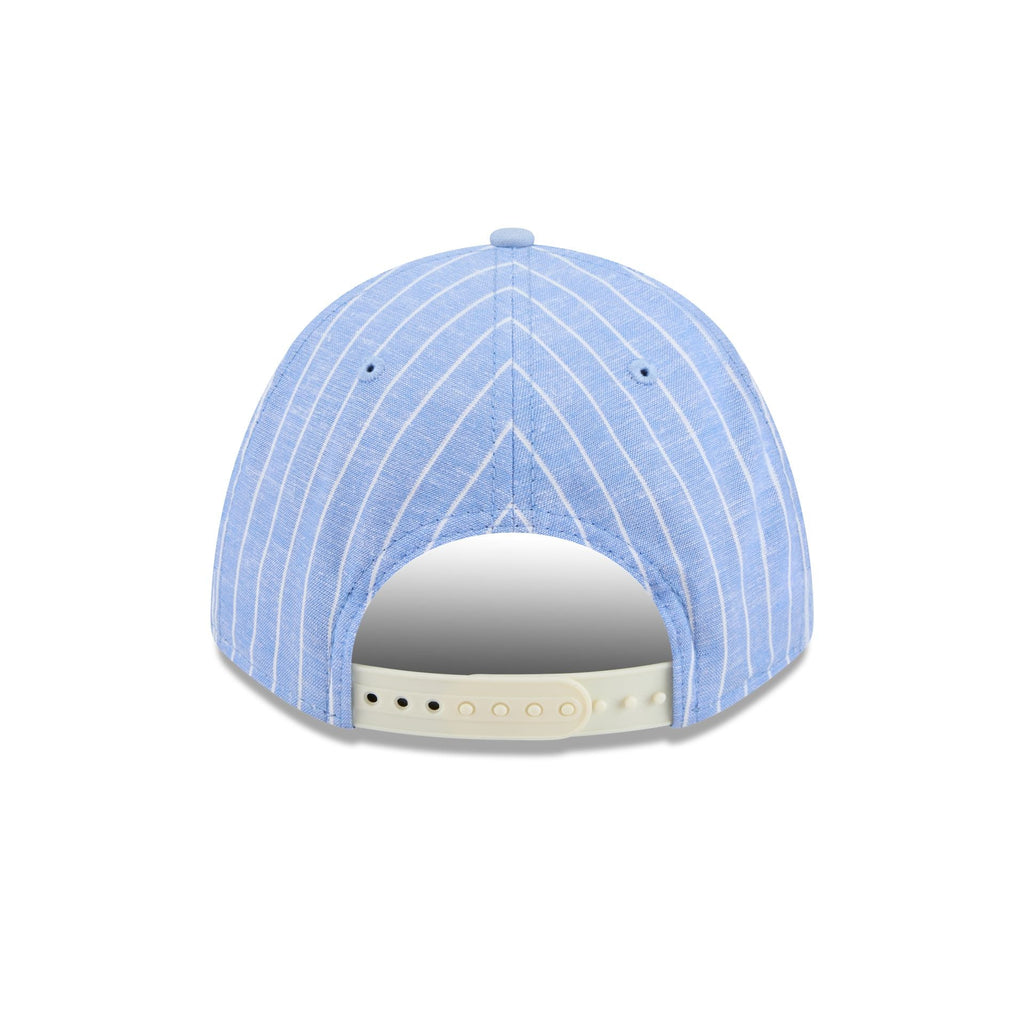 Detroit Tigers Pinstripe Linen 9FORTY M-Crown A-Frame Snapback Hat