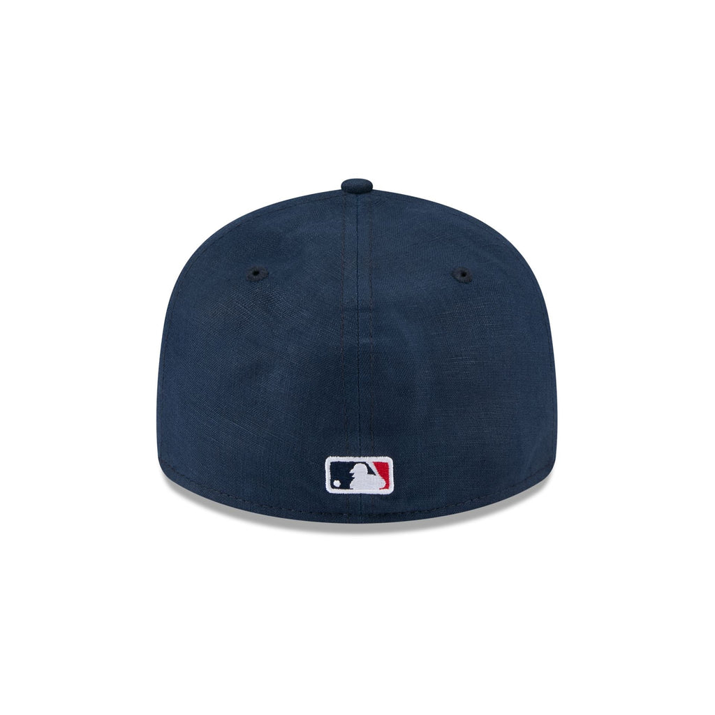 Atlanta Braves Snake Scale Logo Low Profile 59FIFTY Fitted Hat