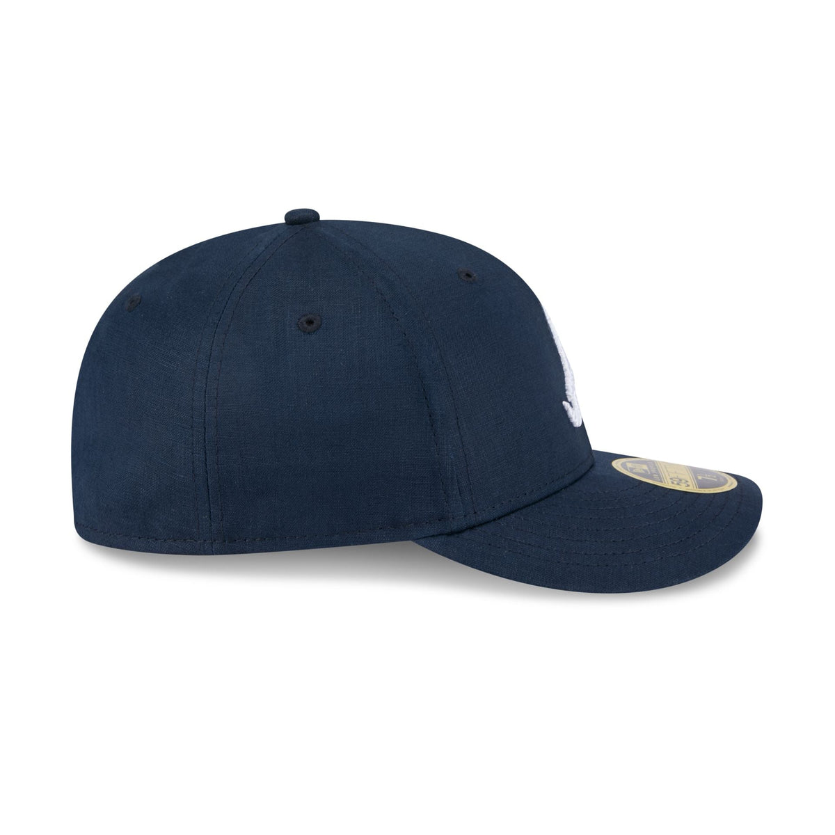 Atlanta Braves Snake Scale Logo Low Profile 59FIFTY Fitted Hat