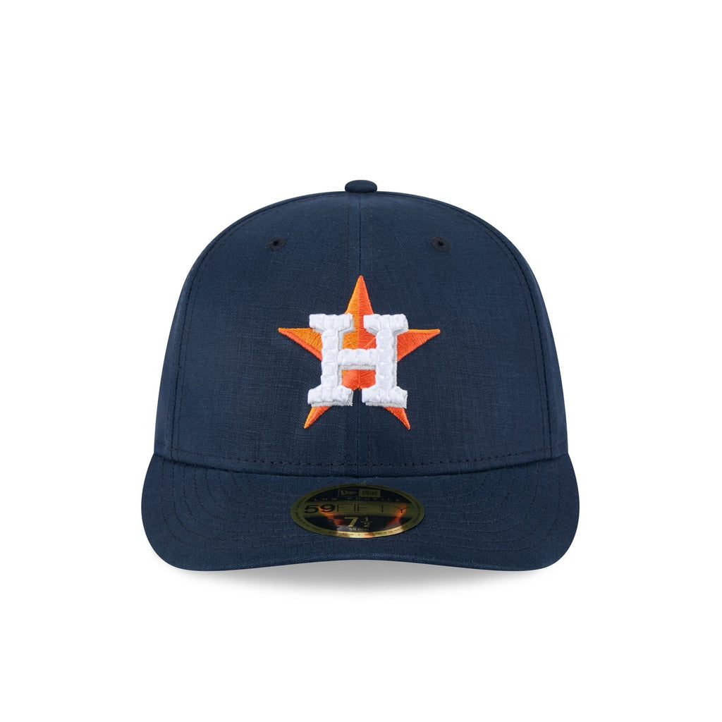 Houston Astros Snake Scale Logo Low Profile 59FIFTY Fitted Hat