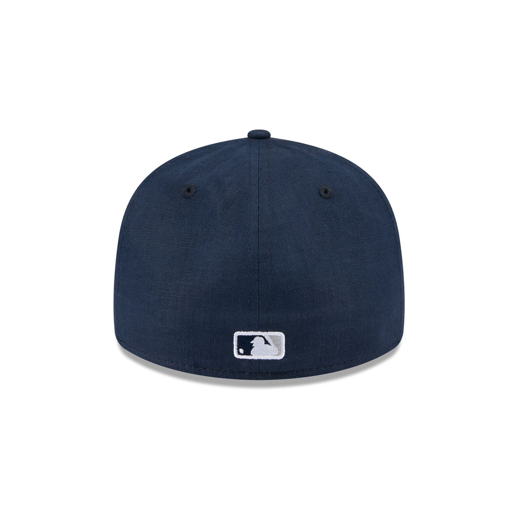 New York Yankees Snake Scale Logo Low Profile 59FIFTY Fitted Hat