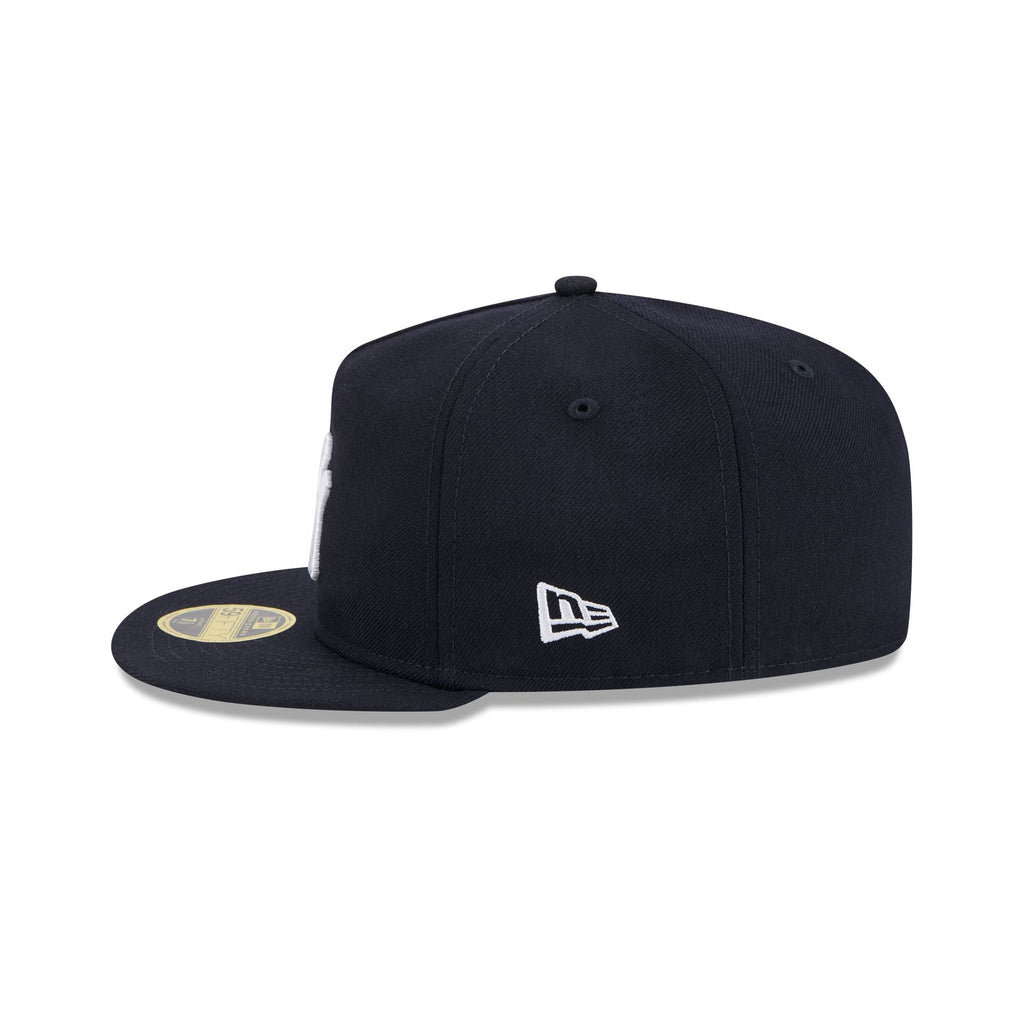 New York Yankees Boho Wool Retro Crown 59FIFTY Fitted Hat