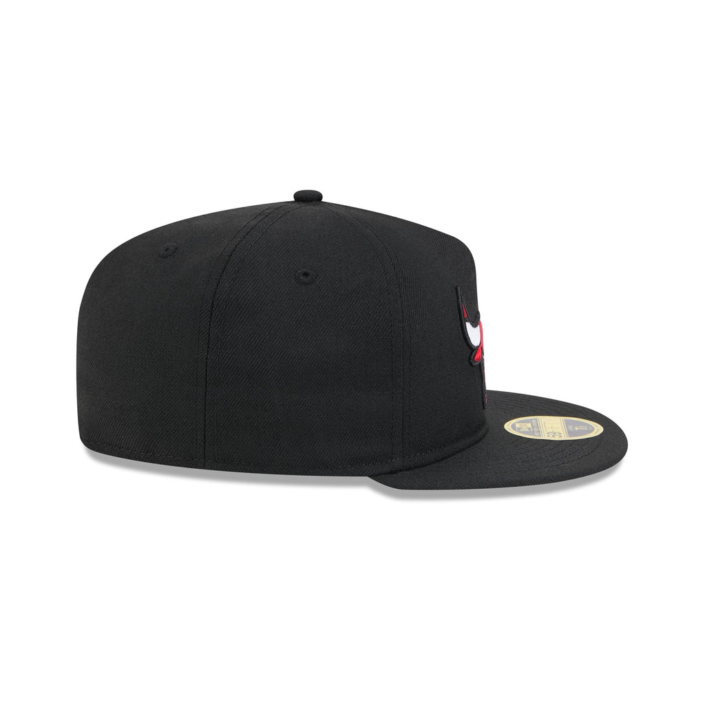 Chicago Bulls Boho Wool Retro Crown 59FIFTY Fitted Hat