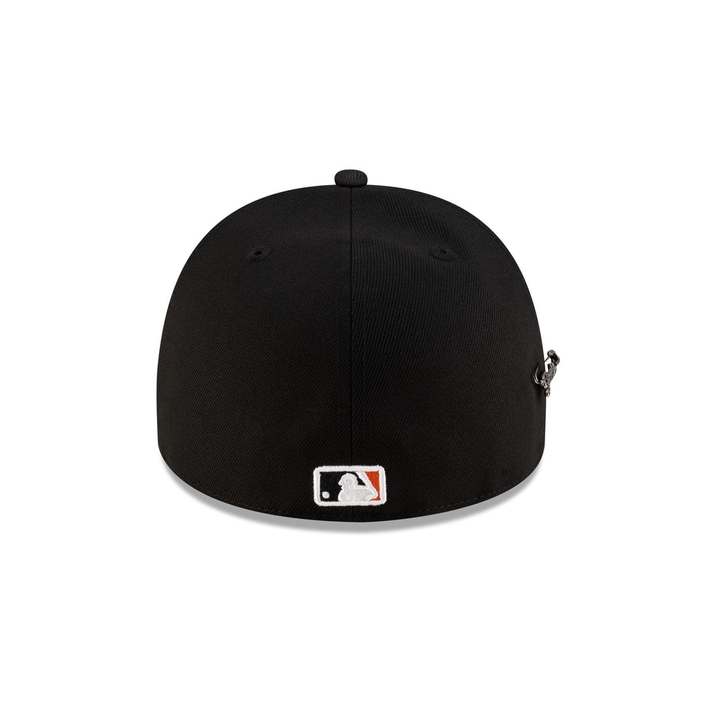 San Francisco Giants Script Safety Pin 59FIFTY A-Frame Fitted Hat