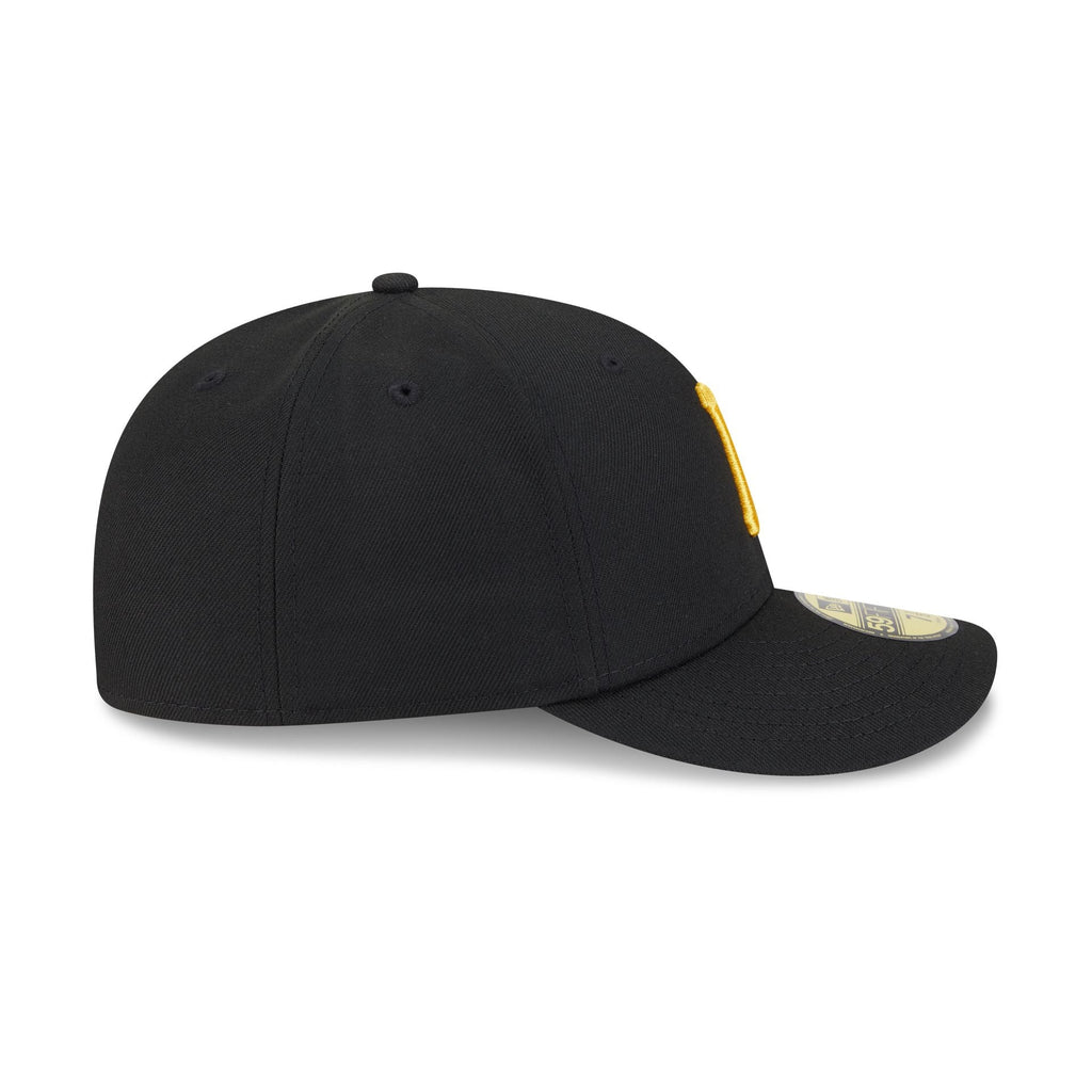 Pittsburgh Pirates Tonal Florals Black 59FIFTY Fitted Hat
