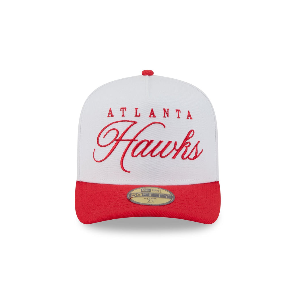 Atlanta Hawks 2025 Draft 59FIFTY A-Frame Fitted Hat