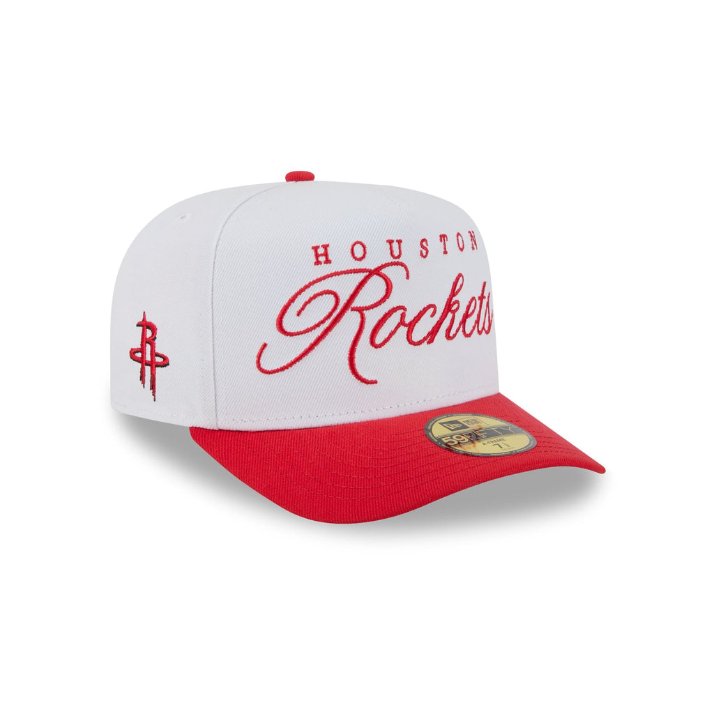 Houston Rockets 2025 Draft 59FIFTY A-Frame Fitted Hat