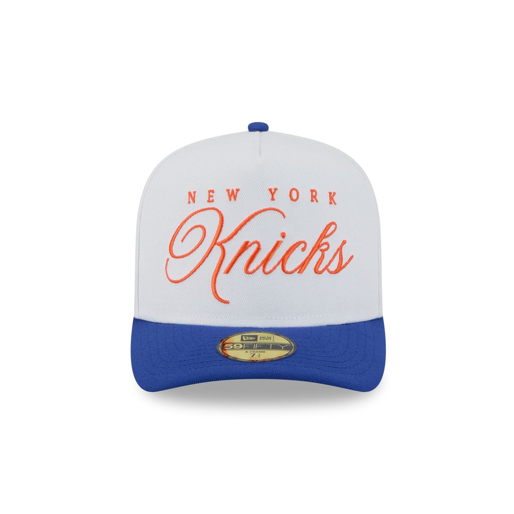 New York Knicks 2025 Draft 59FIFTY A-Frame Fitted Hat