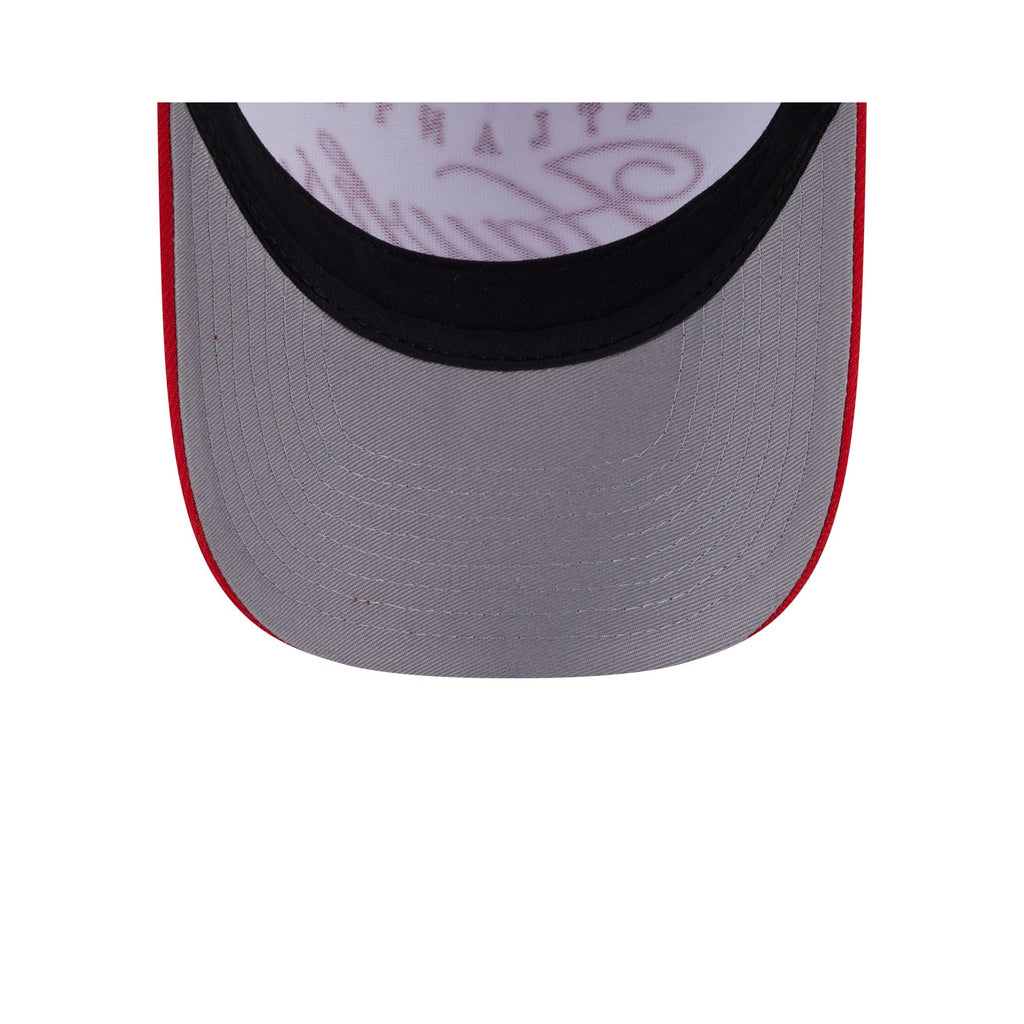 Atlanta Hawks 2025 Draft 9FORTY M-Crown A-Frame Snapback Hat