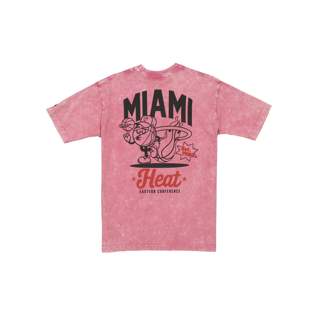 Miami Heat Sport Classics Pastel T-Shirt