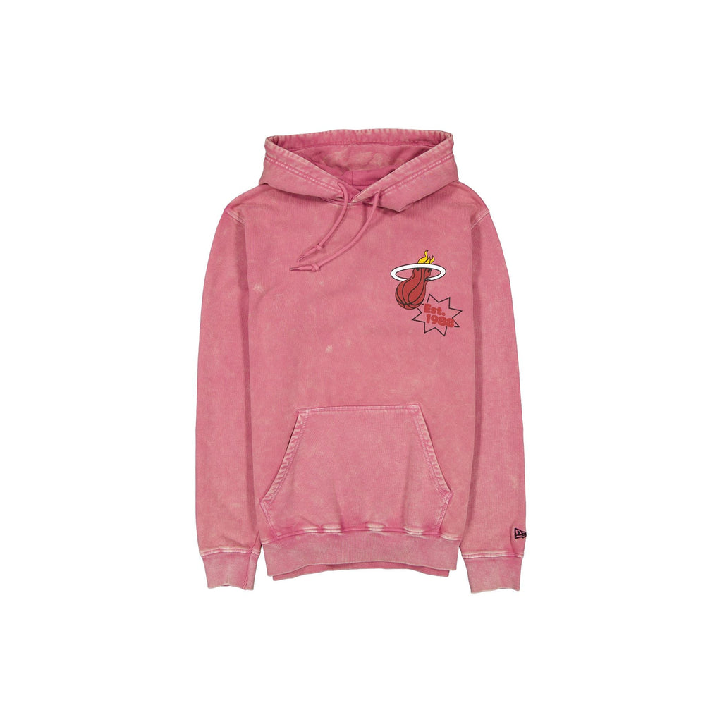Miami Heat Sport Classics Pastel Hoodie