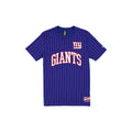 New York Giants Throwback Retro Pinstripe T-Shirt