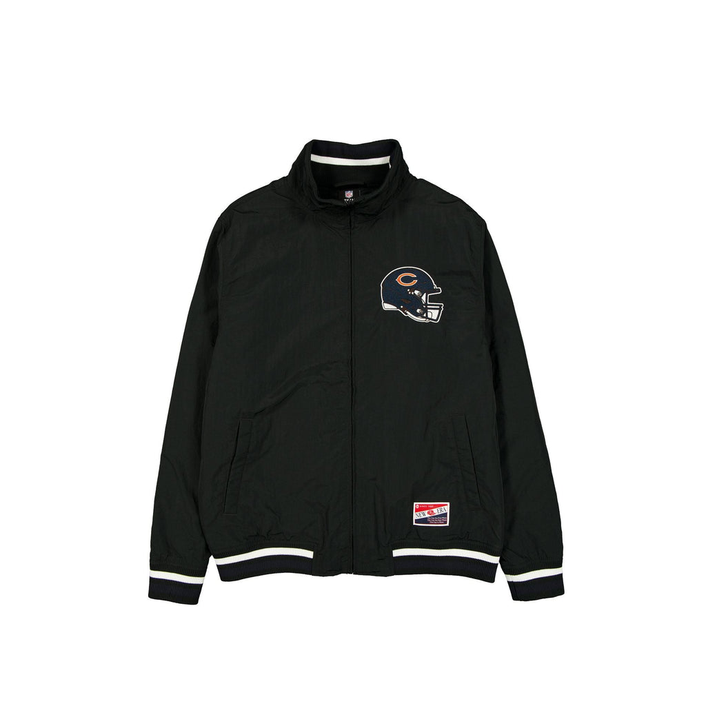 Chicago Bears Throwback Nylon Jacket