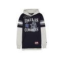 Dallas Cowboys Twofer Throwback Hoodie