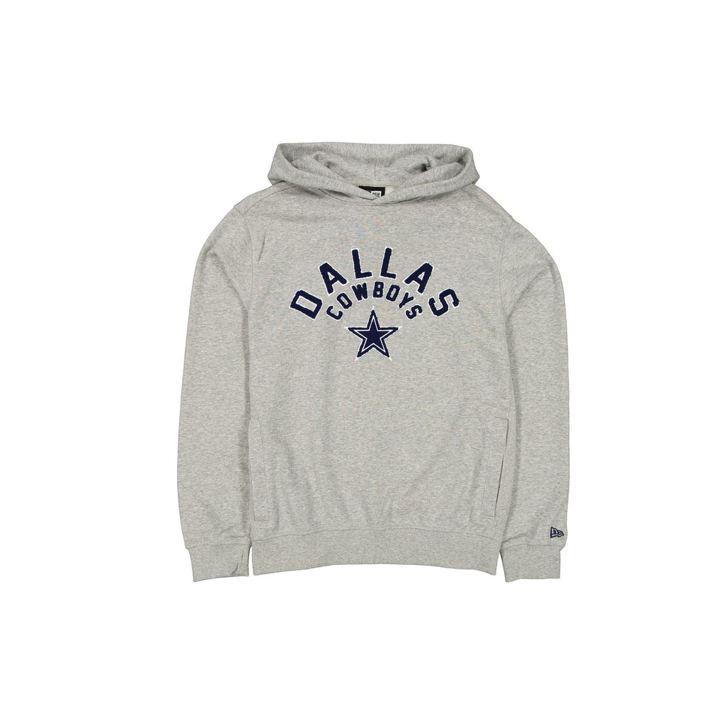 Dallas Cowboys Sport Night Heather Gray Hoodie