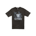 Las Vegas Raiders Sport Night Black T-Shirt