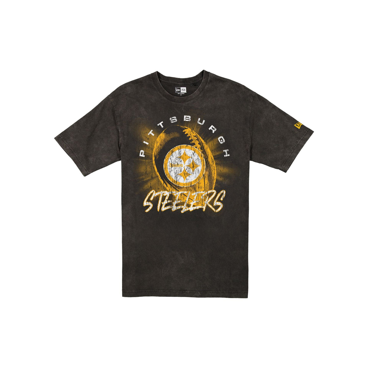 Pittsburgh Steelers Sport Night Black T-Shirt