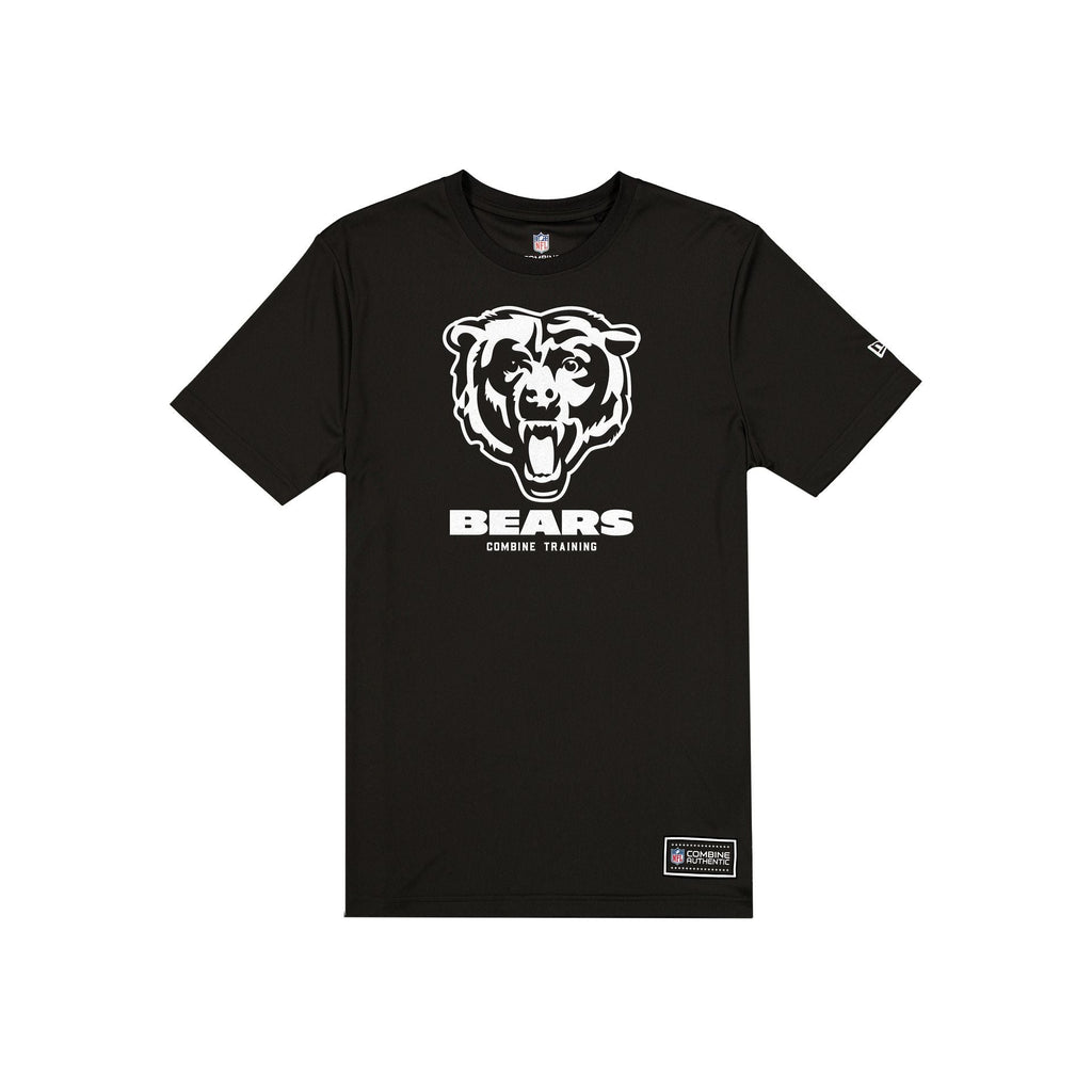 Chicago Bears Combine Black T-Shirt